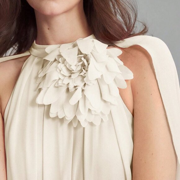 Apricot Party Women's Long flowy MAxi Dress - Picture 6 of 8